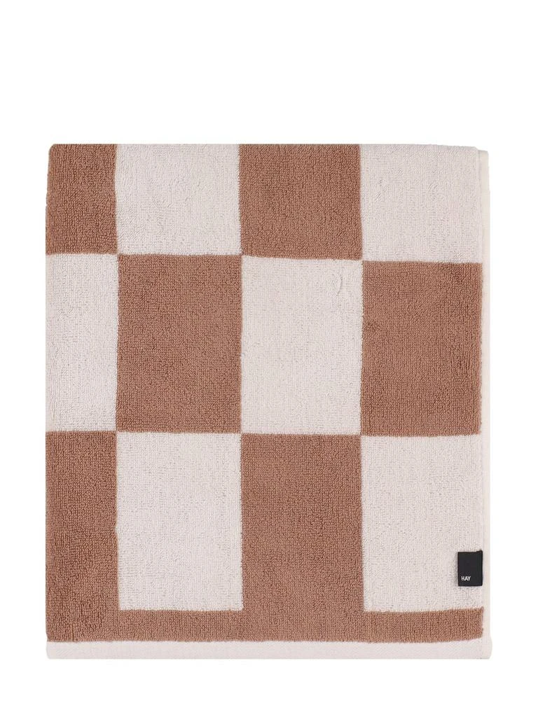 HAY Check Cotton Hand Towel 4