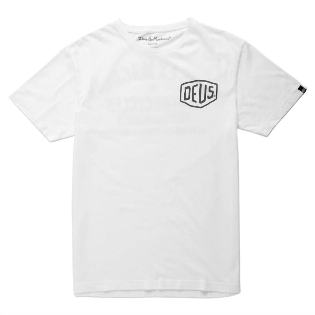 Deus MEN'S MILANO ADDRESS TEE