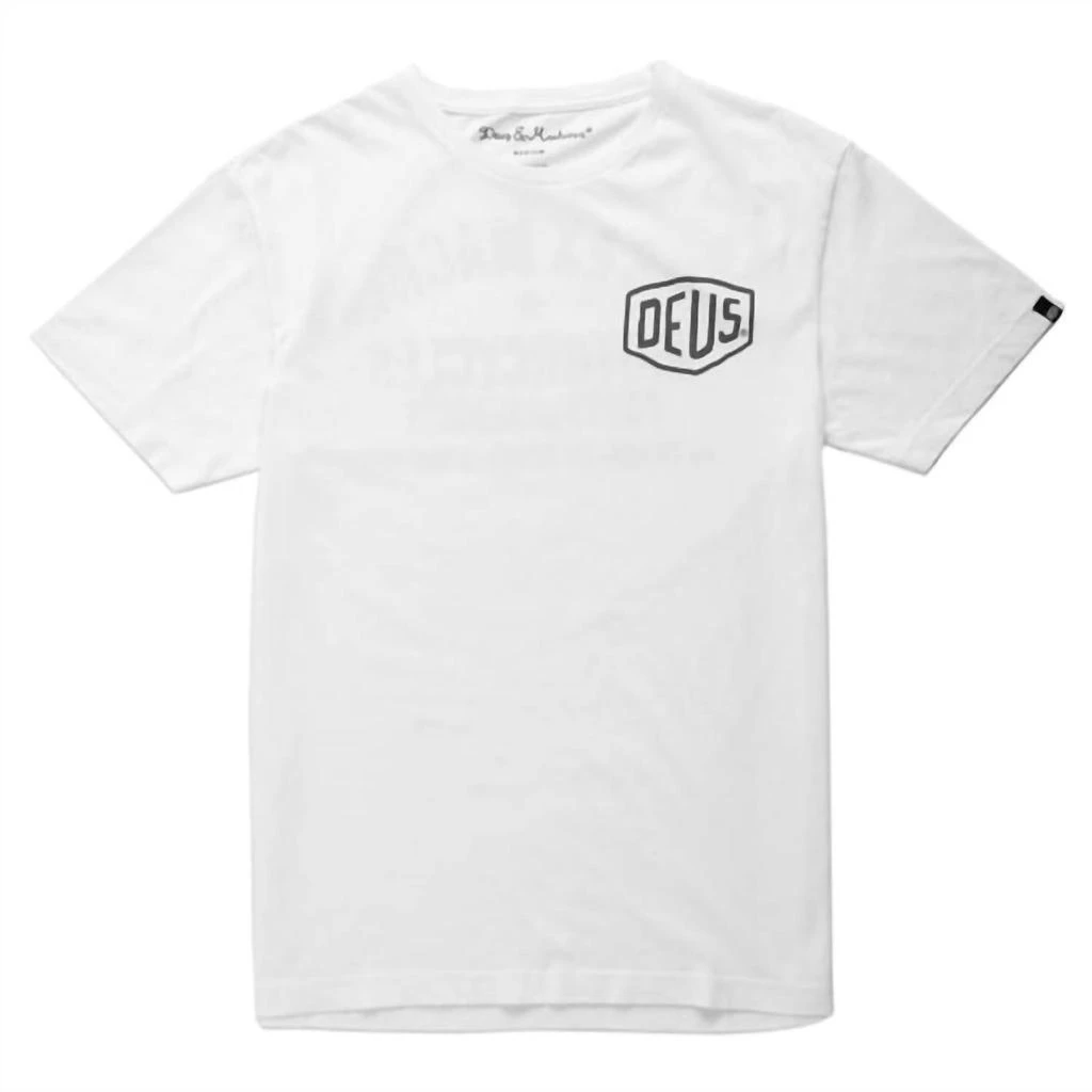 Deus MEN'S MILANO ADDRESS TEE 1