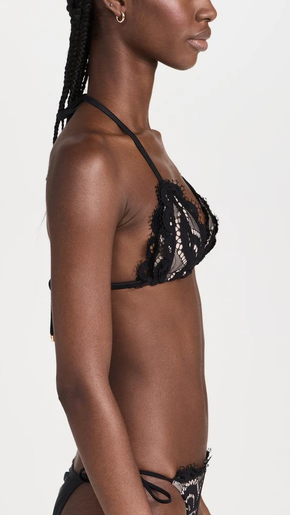 PQ Swim Lace Triangle Bikini Top 3