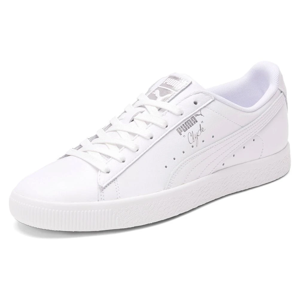 Puma Clyde Core L Foil Lace Up Sneakers 2