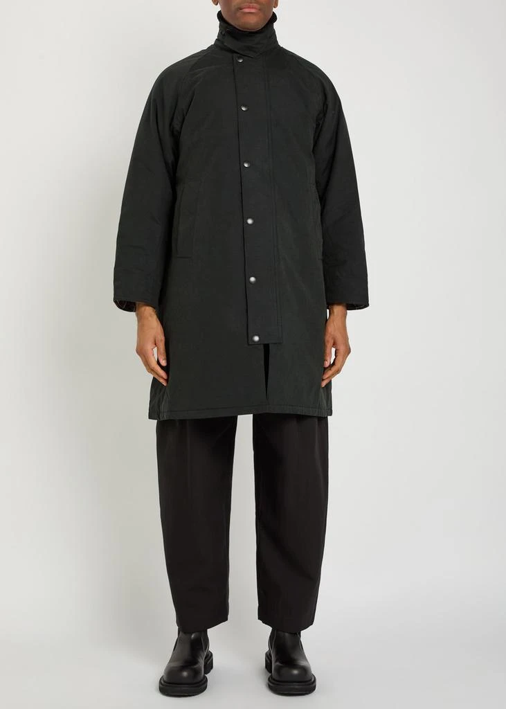 Barbour Exmoor padded cotton-blend jacket 6