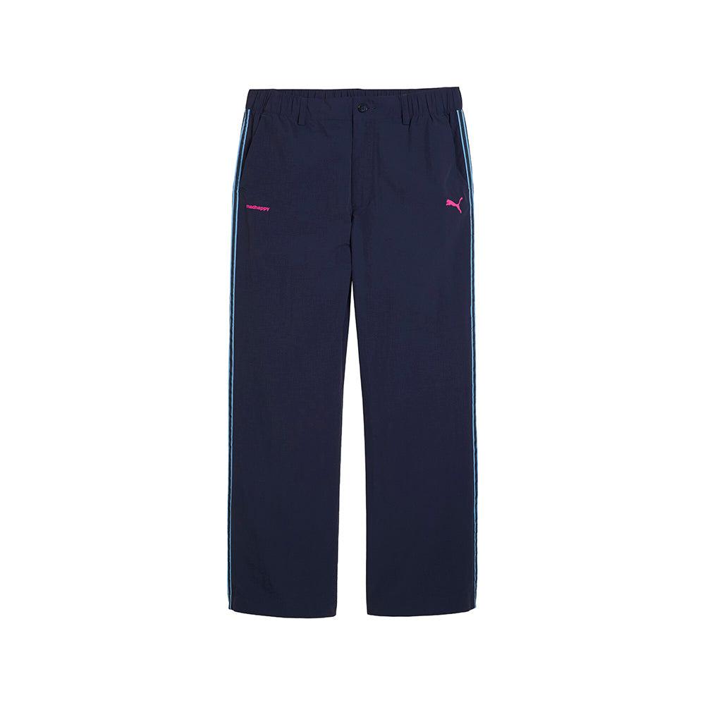 PROJECT G/R Men's Retro Baggy Nylon Track Pants Black - Joggers