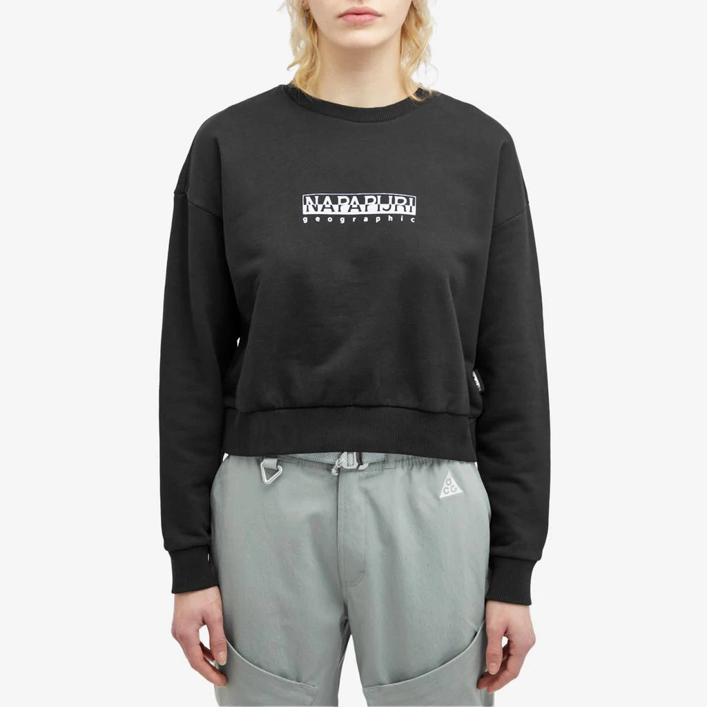 NAPAPIJRI Napapijri Box Cropped Sweat 2