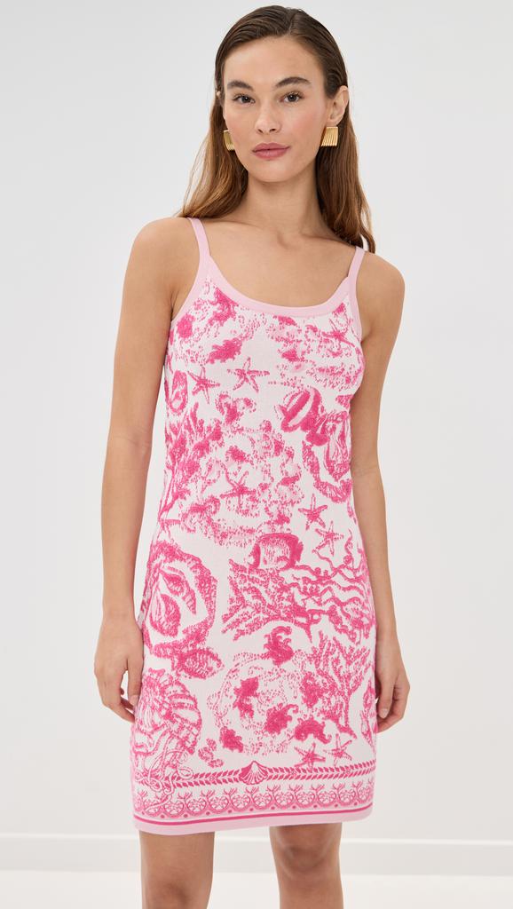 Versace Versace La Vacanza Capsule Long Dress - Dresses