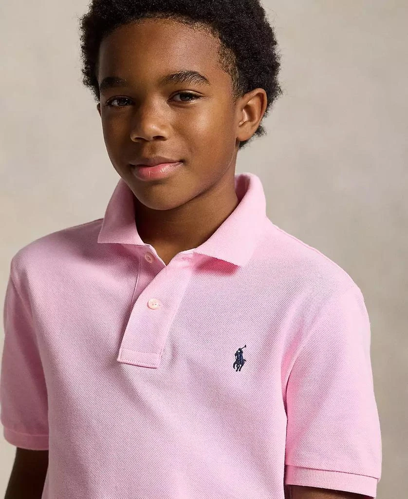 Ralph Lauren 8-20 Boys' Cotton Mesh Logo Polo Shirt 3