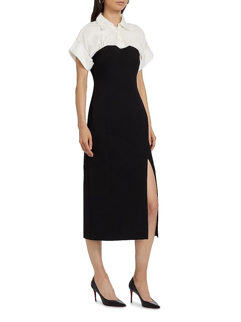 knee length dresses for ladies Zenana Women's Short Sleeve Cotton T-Shirt Knee Length Bodycon Midi Dress