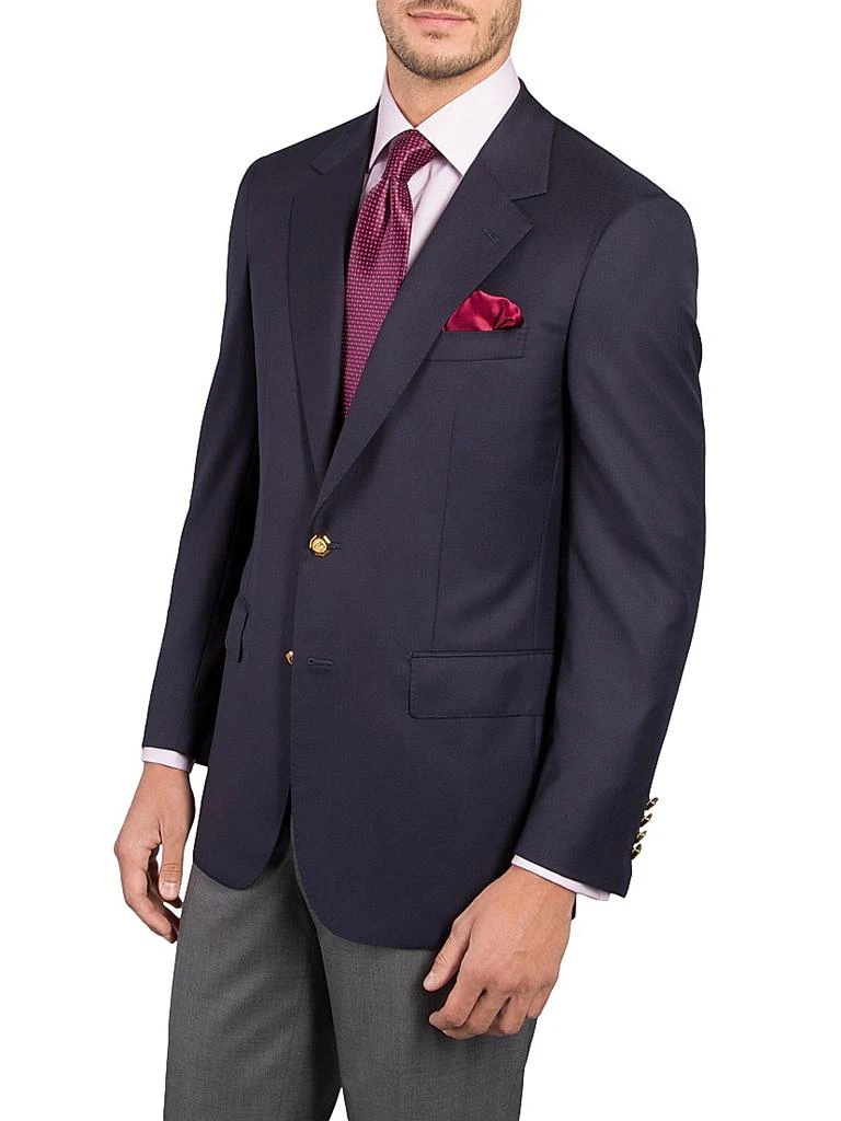 Stefano Ricci Woven Jacket with 2 Buttons 2