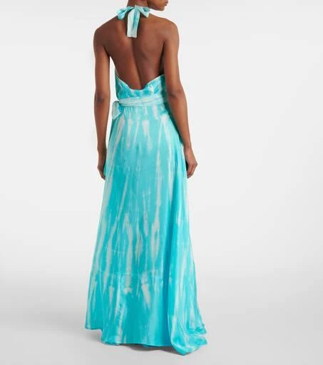 ANNA KOSTUROVA Silk maxi dress 3
