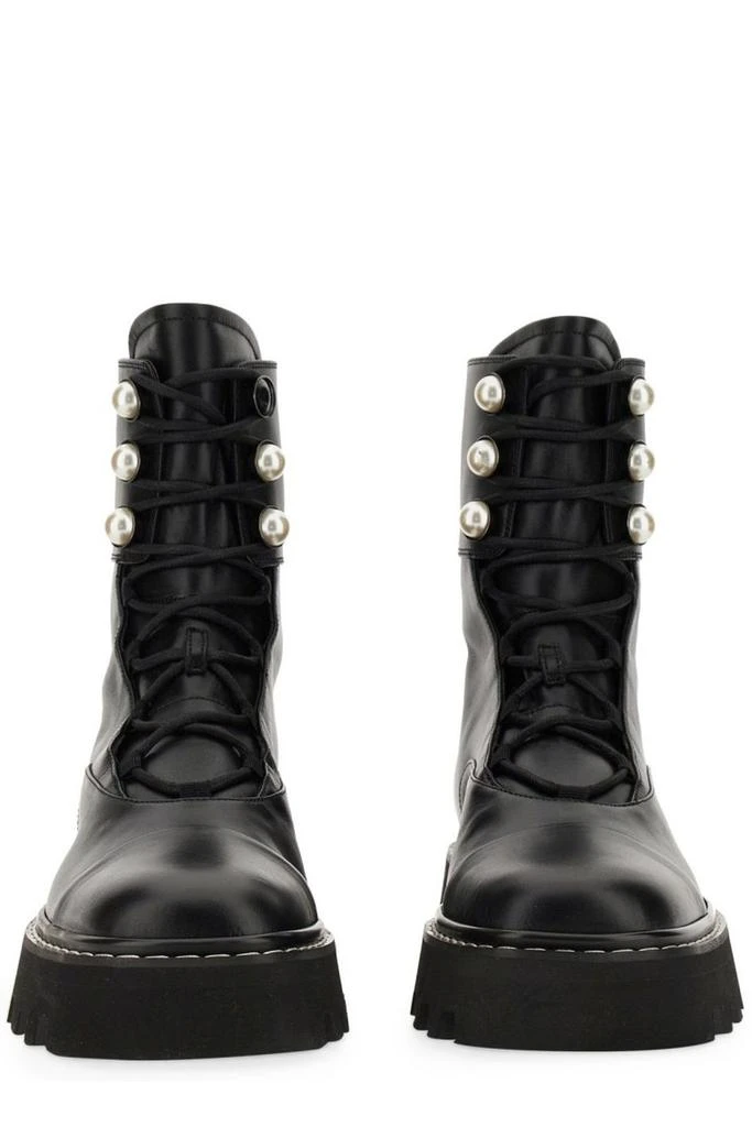 Nicholas Kirkwood Nicholas Kirkwood Pearlogy Lace-Up Combat Boots 2