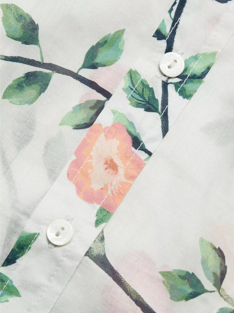 Pour Les Femmes Floral Cotton Pajama Set 7