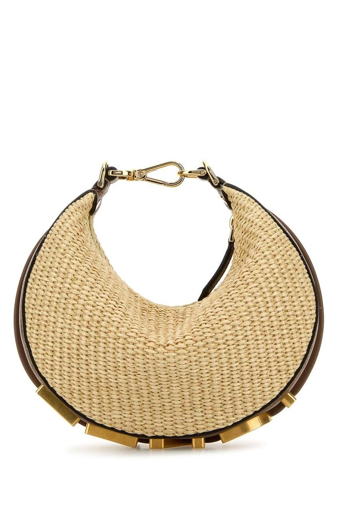Fendi Raffia mini Fendigraphy handbag 2