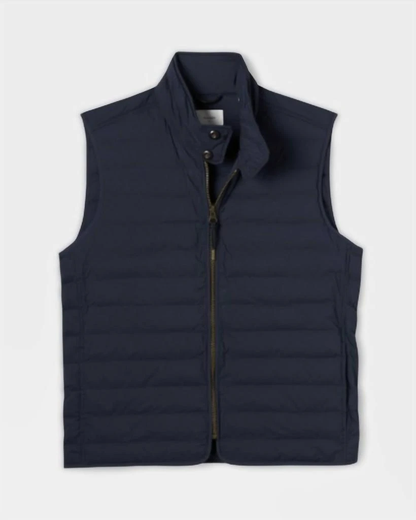 Billy Reid Billy Reid - Men
s Baffle Vest 3