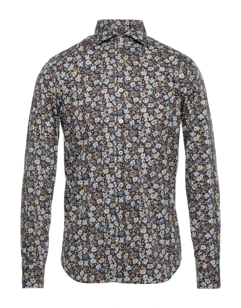 ALESSANDRO GHERARDI Patterned shirt 1