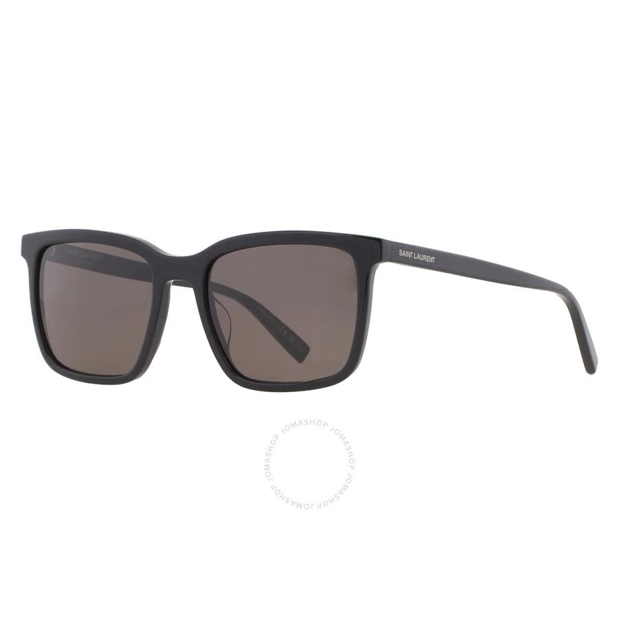 Yves Saint Laurent Black Square Men's Sunglasses SL 500 001 54 3
