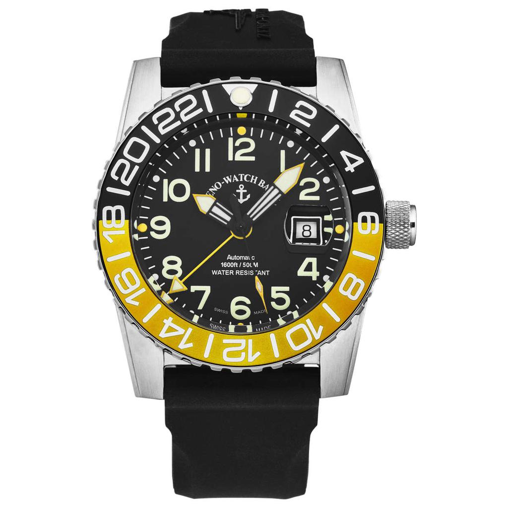 Zeno Zeno Airplane Diver Men's Automatic Watch
