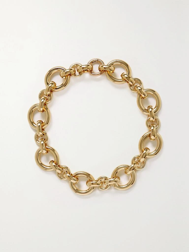 Laura Lombardi Calle 金色项链 1