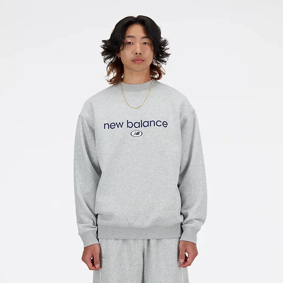 New Balance Hoops Crewneck 1