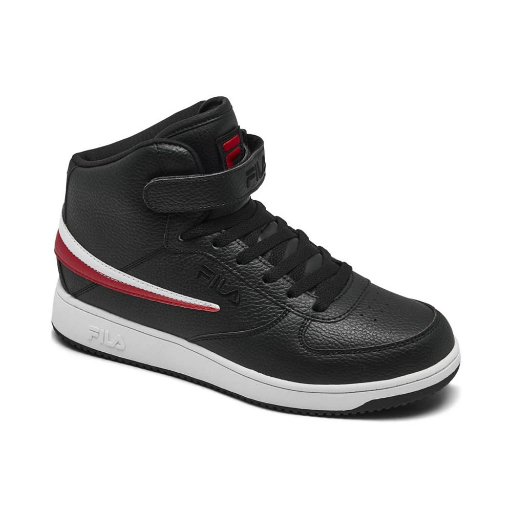 Fila Men's A-High Strap High Top Casual Sneakers from Finish Line 1