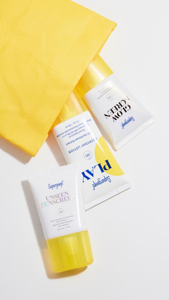 Supergoop! SPF Best Sellers Kit 2.0