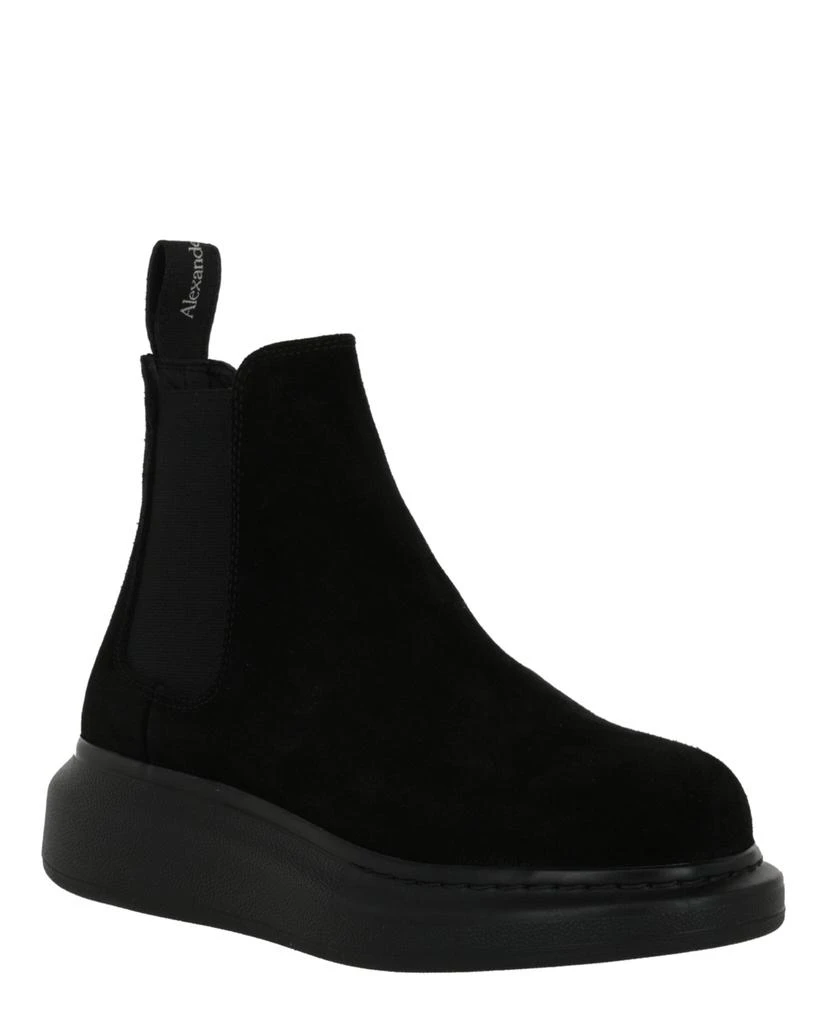 Alexander McQueen Leather Chelsea Boot 2