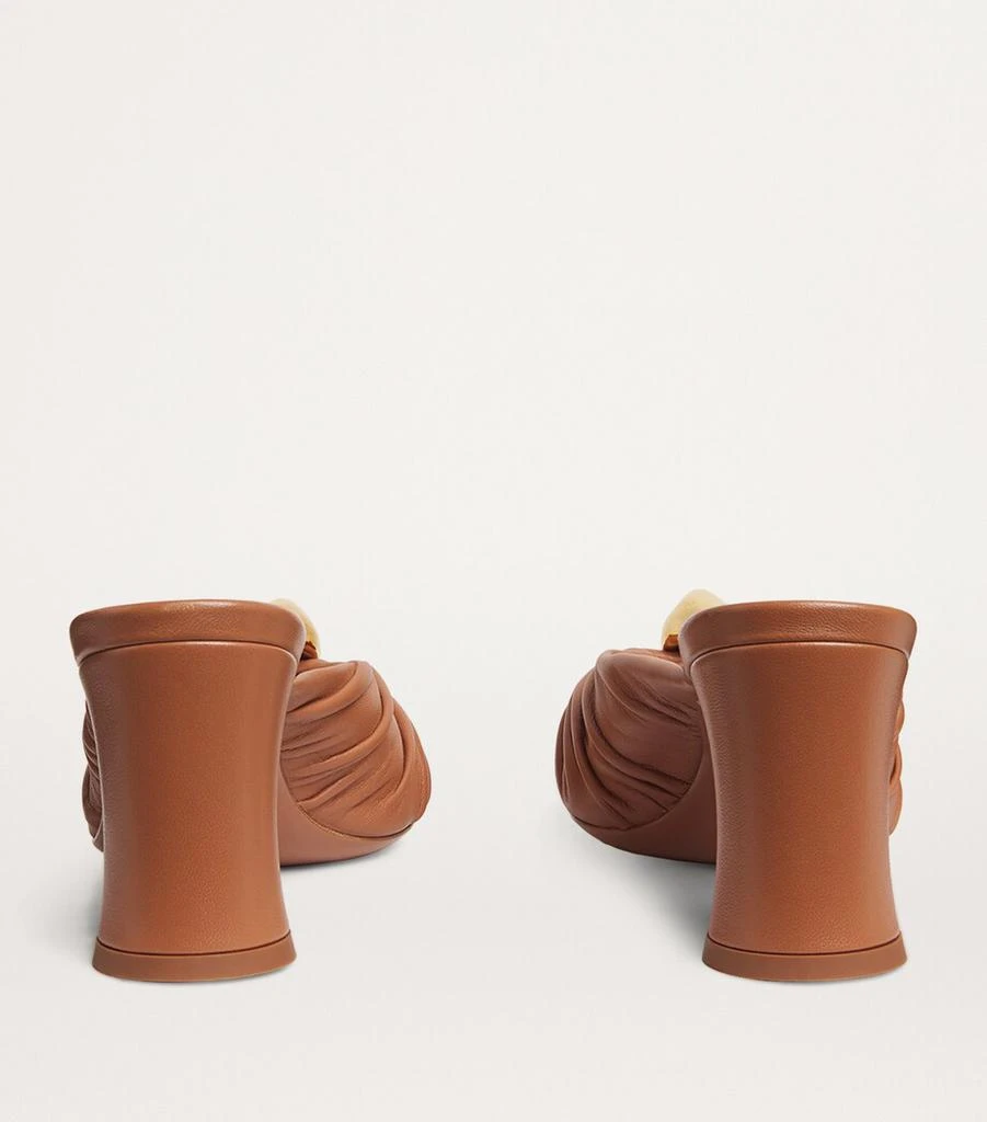 Zimmermann Leather Gleam Mules 65 4