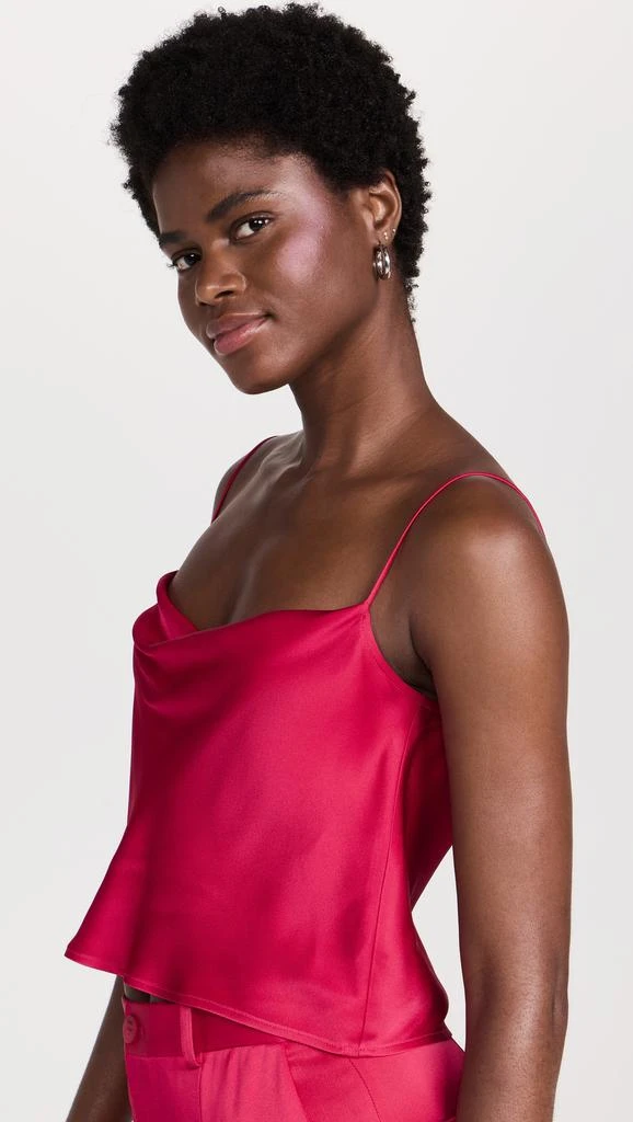 LAPOINTE Doubleface Satin Bias Cami Top 3