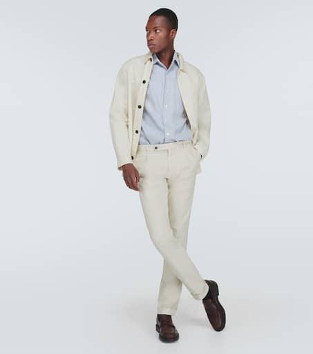Thom Sweeney Cotton chinos