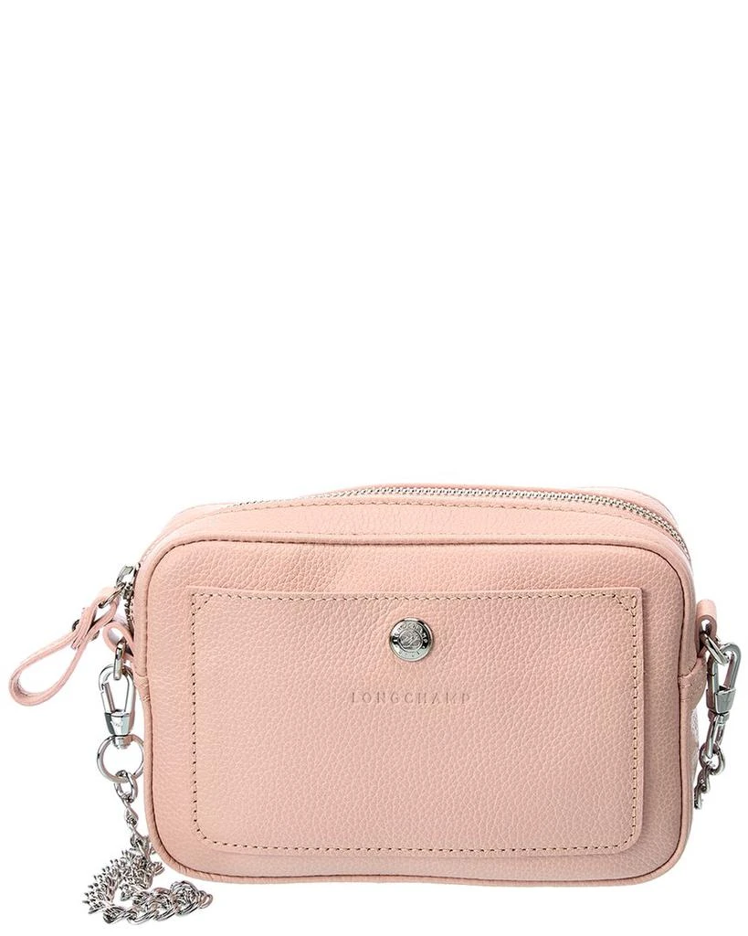 Longchamp Longchamp Le Foulonne Leather Crossbody 1