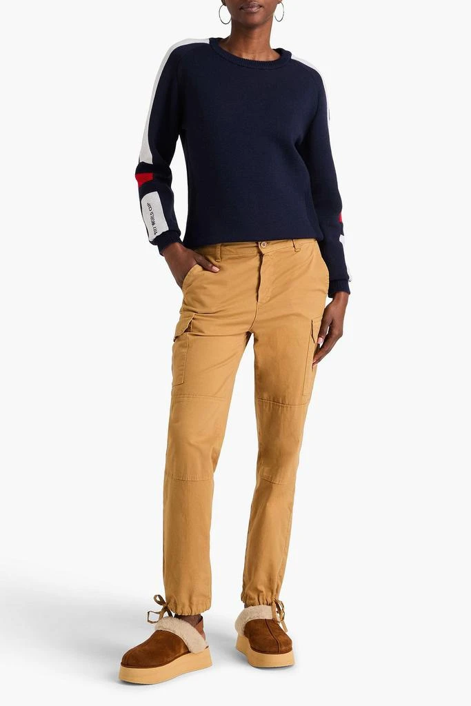 WE NORWEGIANS Hafjell jacquard-knit merino wool sweater 2