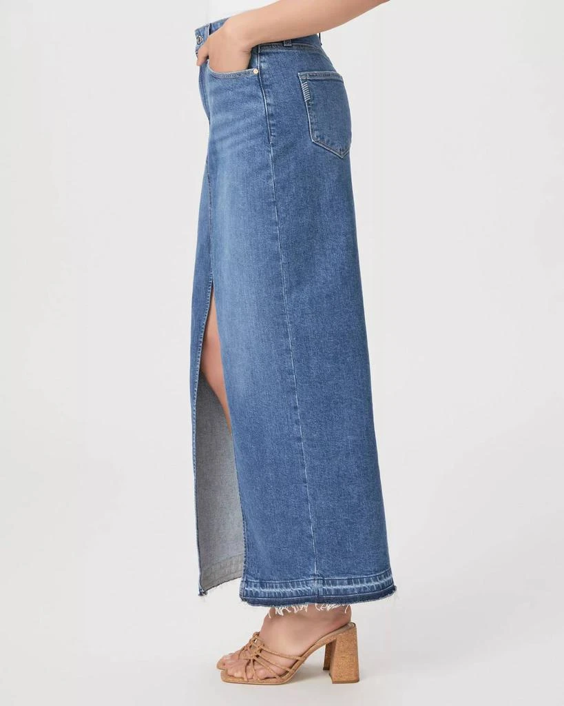 Paige Paige - ANGELA MAXI SKIRT WITH LET DOWN HEM 2