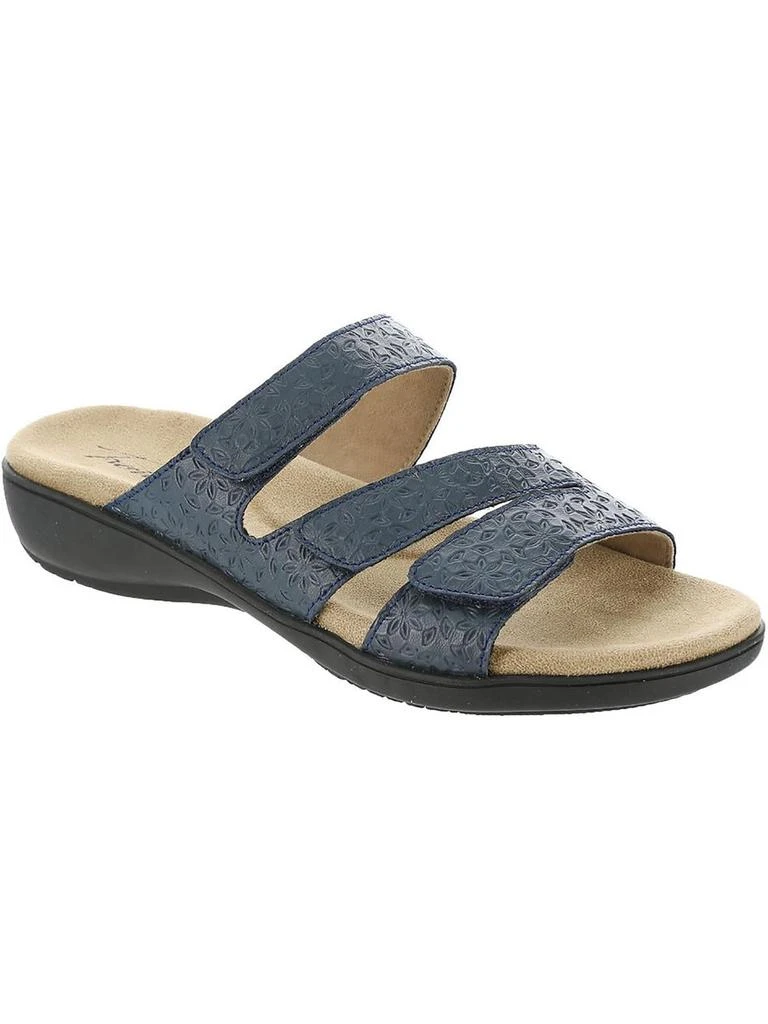 Trotters ROSE TOOL  Womens Comfort Insole Manmade Flatform Sandals 1