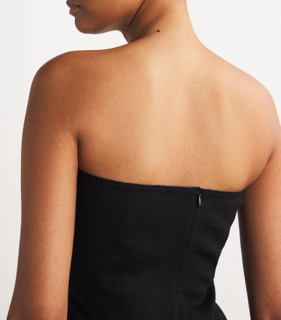 Róhe Peplum Bustier Top 6