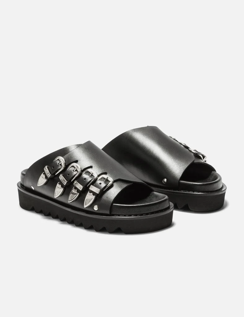 Toga Pulla 4 Metal Buckle Sandals 4