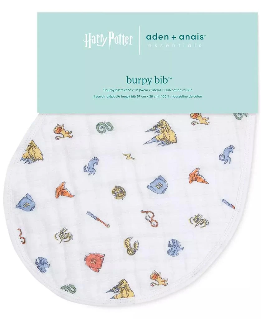 aden + anais Baby Boys or Baby Girls Harry Potter Bib 6