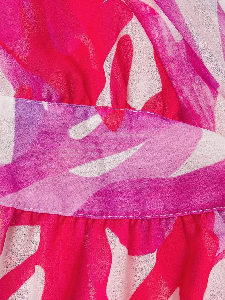 Milly Vince Under The Sea Chiffon Maxi Dress 4