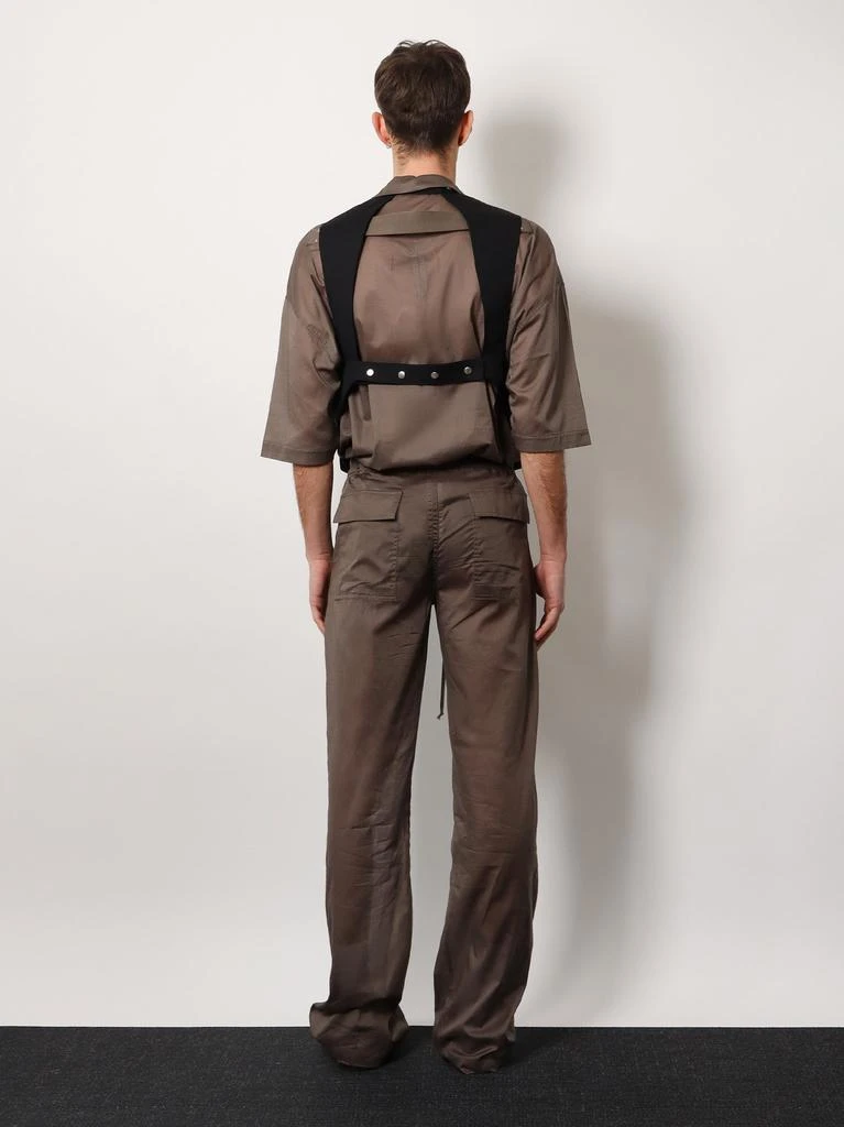 Rick Owens Cargo certified organic cotton vest 3