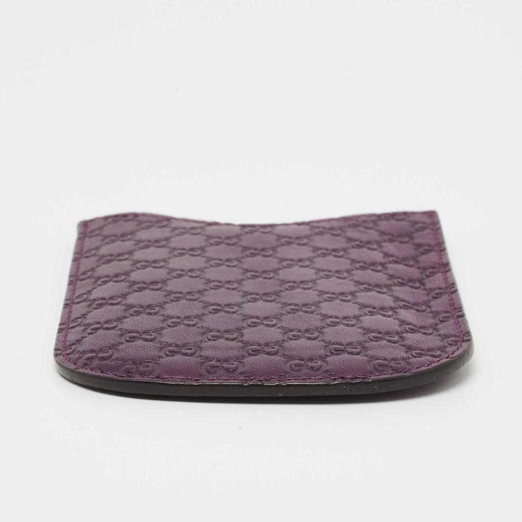 Gucci Purple Microguccissima Leather Blackberry Phone Case – On