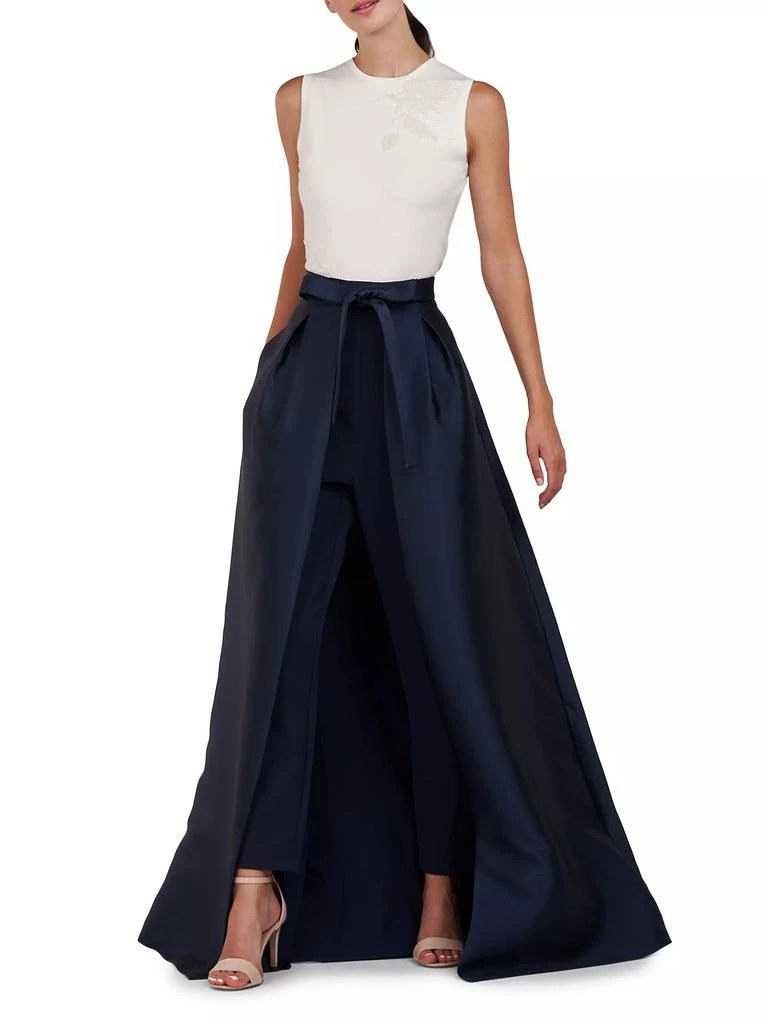 Kay Unger Kathryn Embellished Knit Top 2