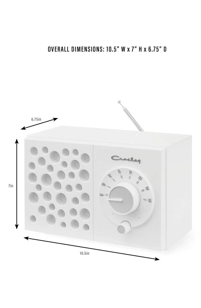 Crosley Maverick Radio 8