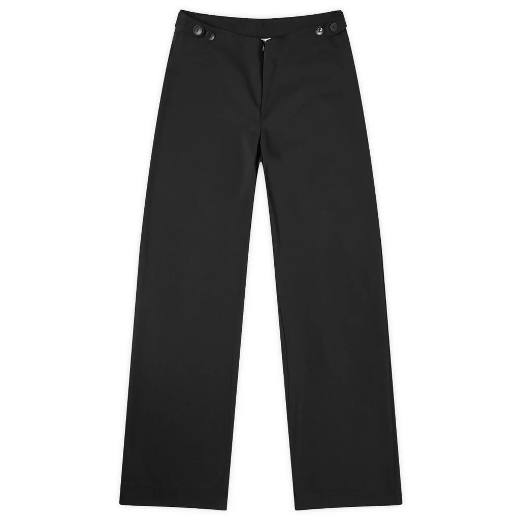 Peachy Den Peachy Den Cher Cotton Stretch Trousers 1