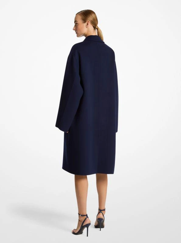 Michael Kors Double Faced Wool Oversized Balmacaan 2