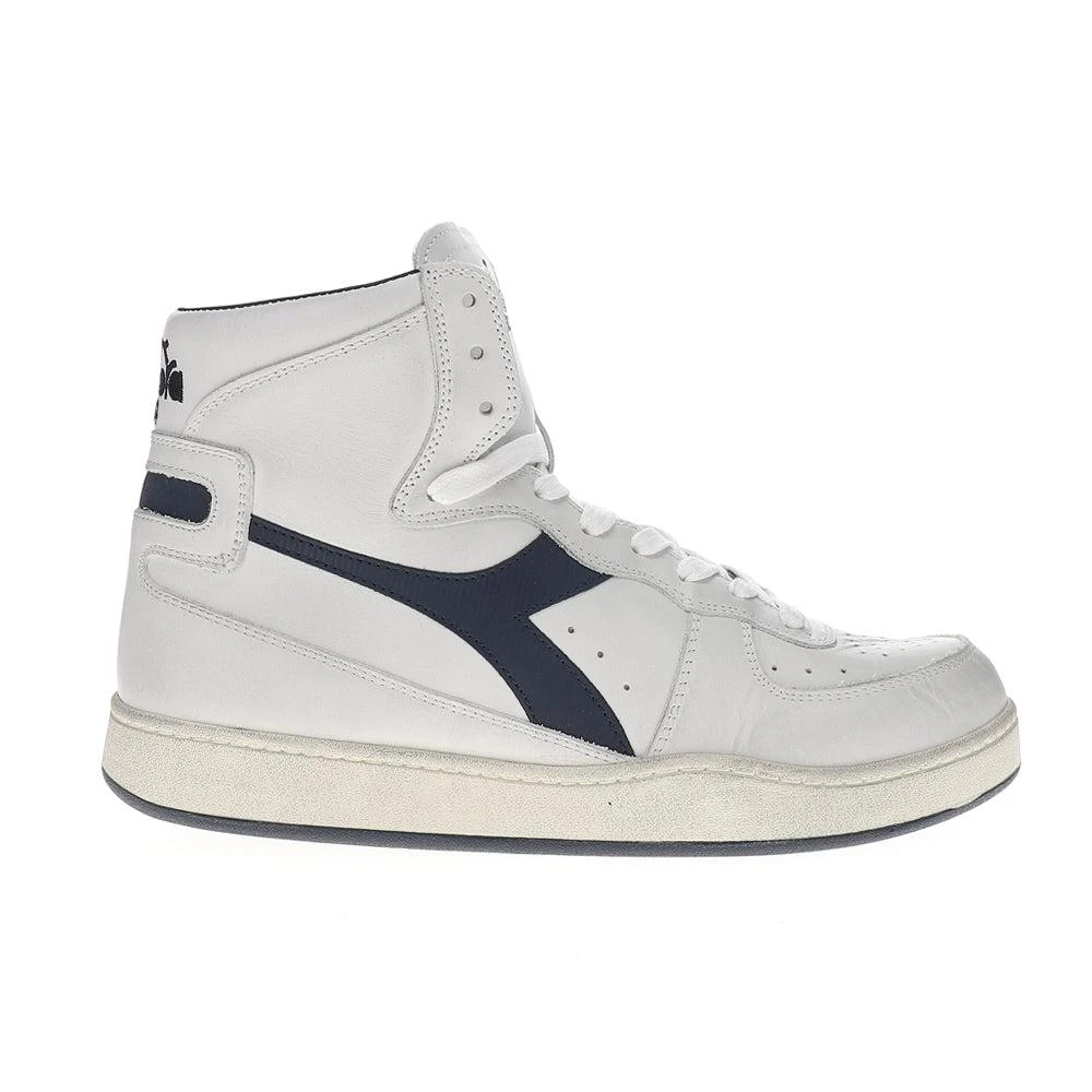 Diadora Mi Basket Used High Top Sneakers