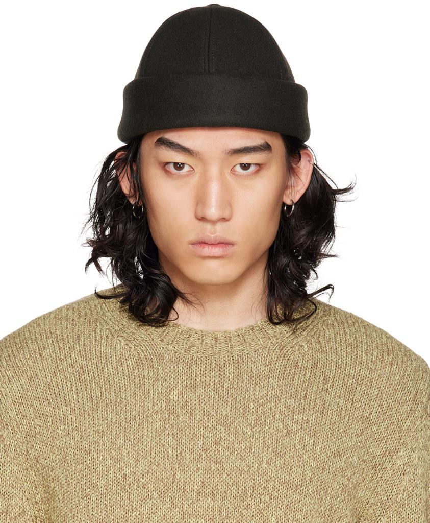 帽子 JIL SANDER knit beanie Yellow Irregular Texture Wool Beanie – On Sale Now with Up