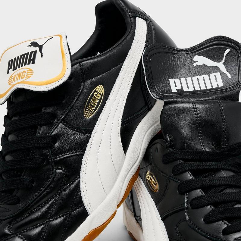 puma king XL 取り替え式28.5 ブラック Puma King XL FG Black