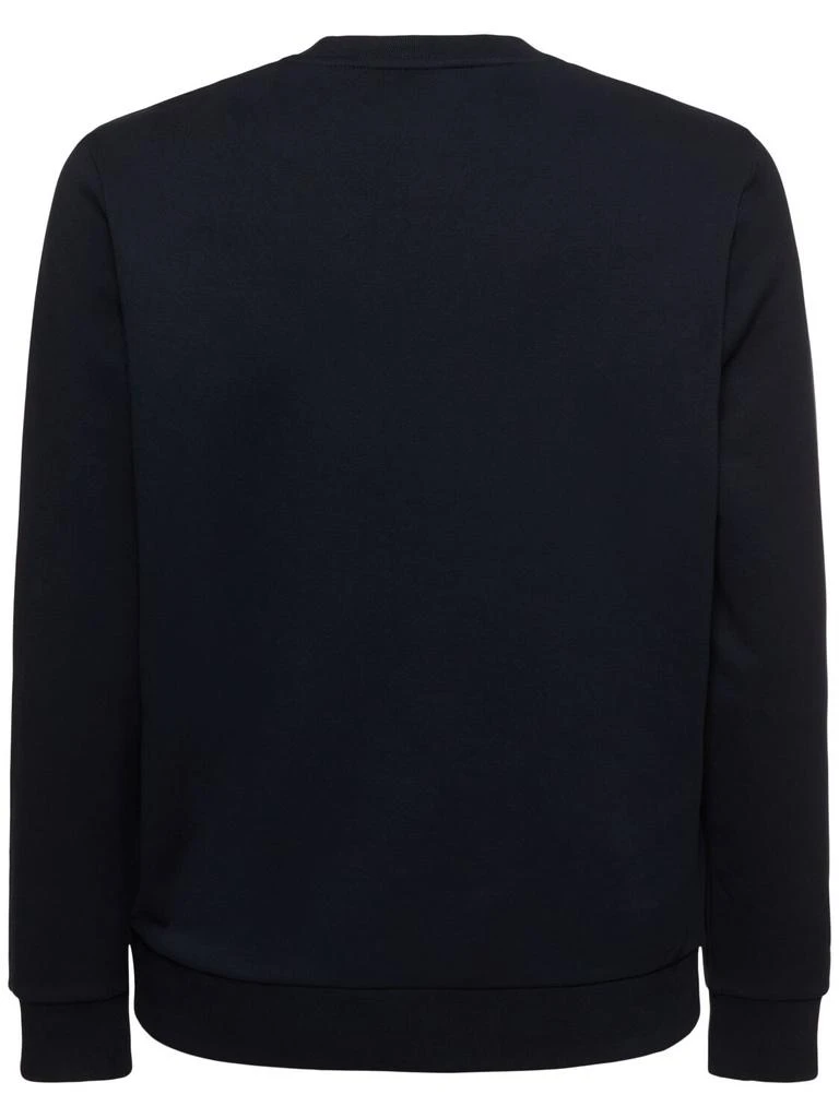 Moncler Faded Logo Cotton Sweatshirt 3