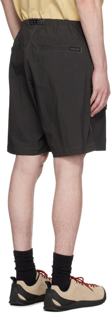 And Wander Gray Gramicci Edition Brushed Nylon Shorts 3