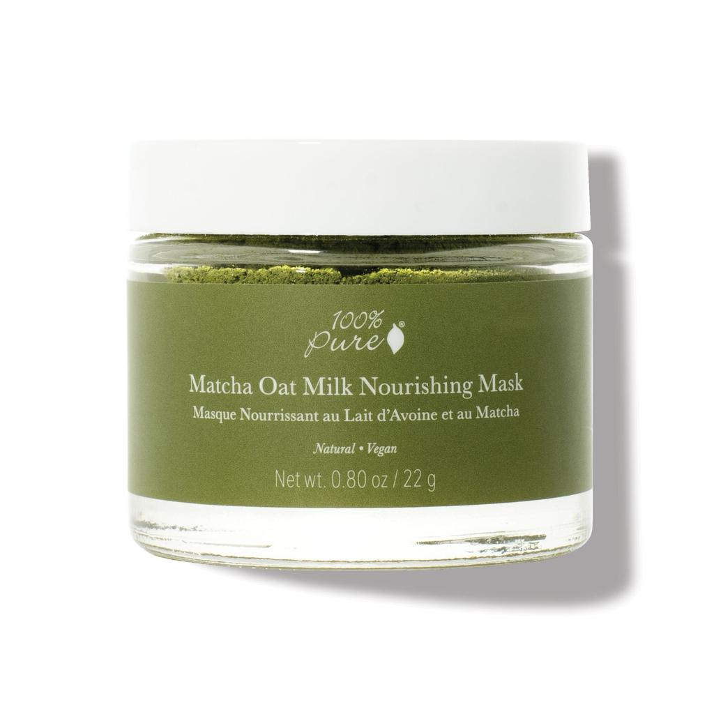 100% Pure Matcha Oat Milk Nourishing Mask