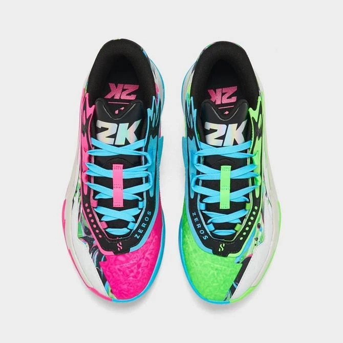 Puma Big Kids' Puma Scoot Zeros II Basketball Shoes 5