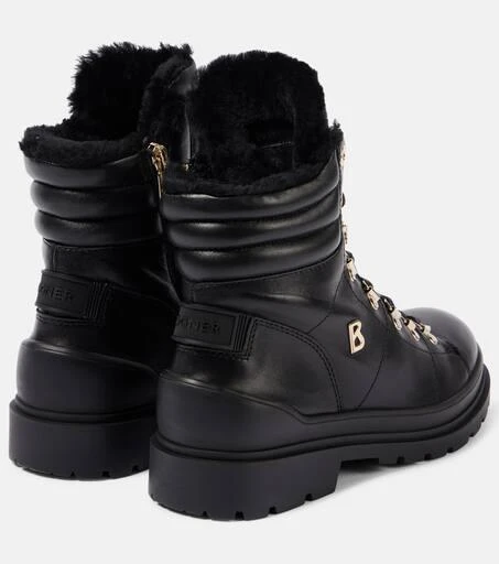 Bogner St. Moritz leather lace-up boots 2